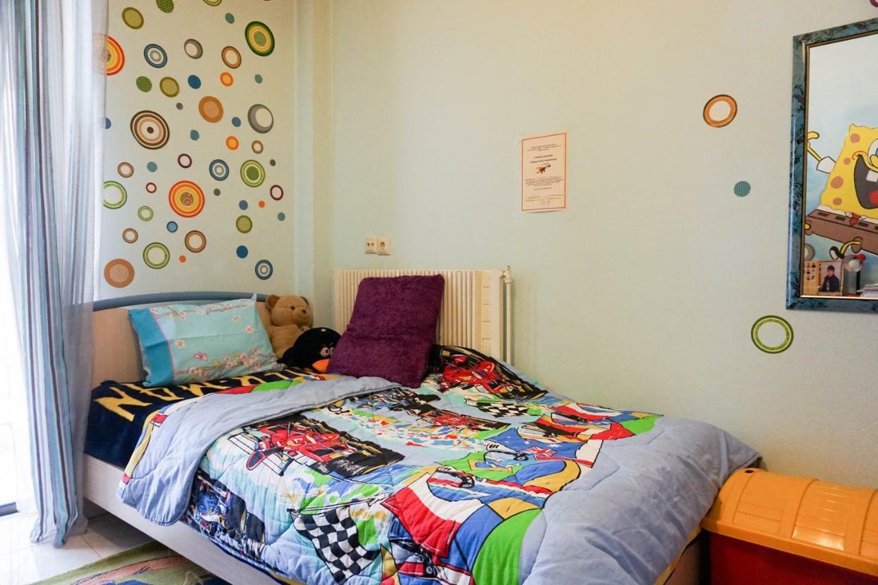 Appartamento Peaceful & Styled Flat, 2 Bdrms, Wifi, Smart Tv Kavala Esterno foto